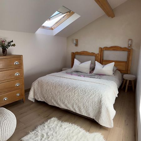 Gite Au Grenier Cosy Lor Bagian luar foto