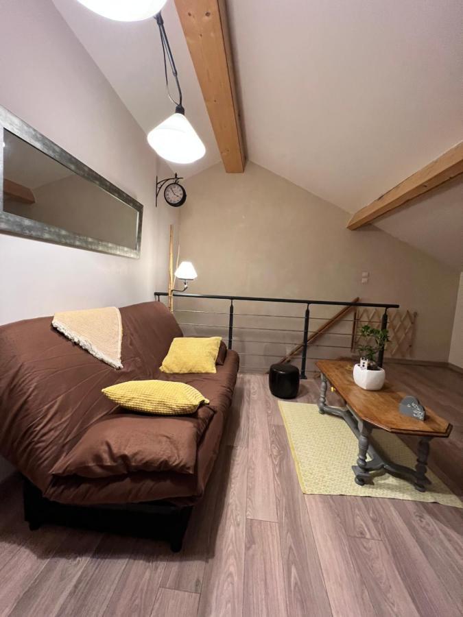 Gite Au Grenier Cosy Lor Bagian luar foto