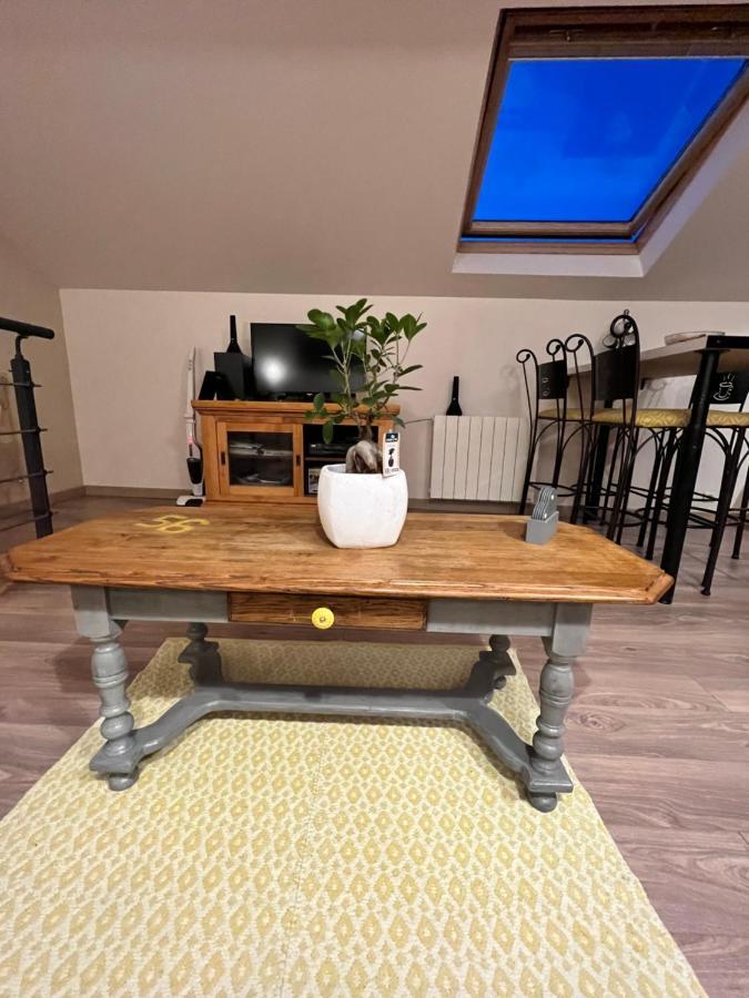 Gite Au Grenier Cosy Lor Bagian luar foto