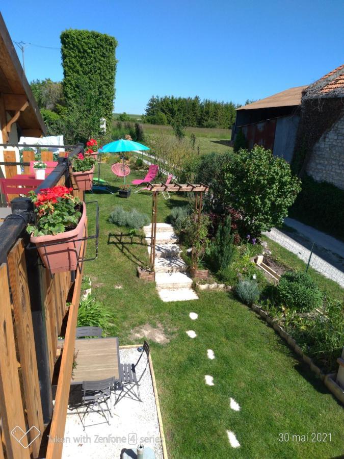 Gite Au Grenier Cosy Lor Bagian luar foto