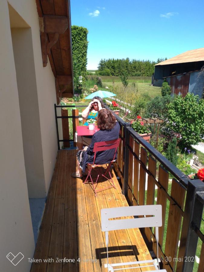 Gite Au Grenier Cosy Lor Bagian luar foto