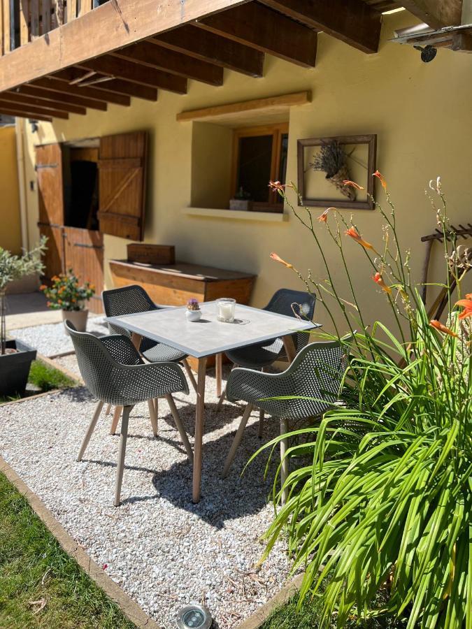 Gite Au Grenier Cosy Lor Bagian luar foto
