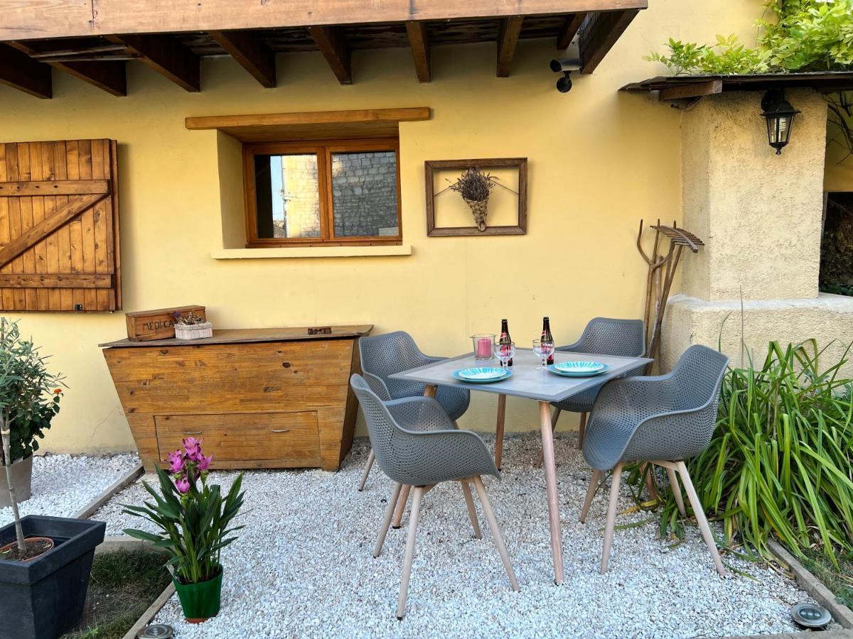 Gite Au Grenier Cosy Lor Bagian luar foto