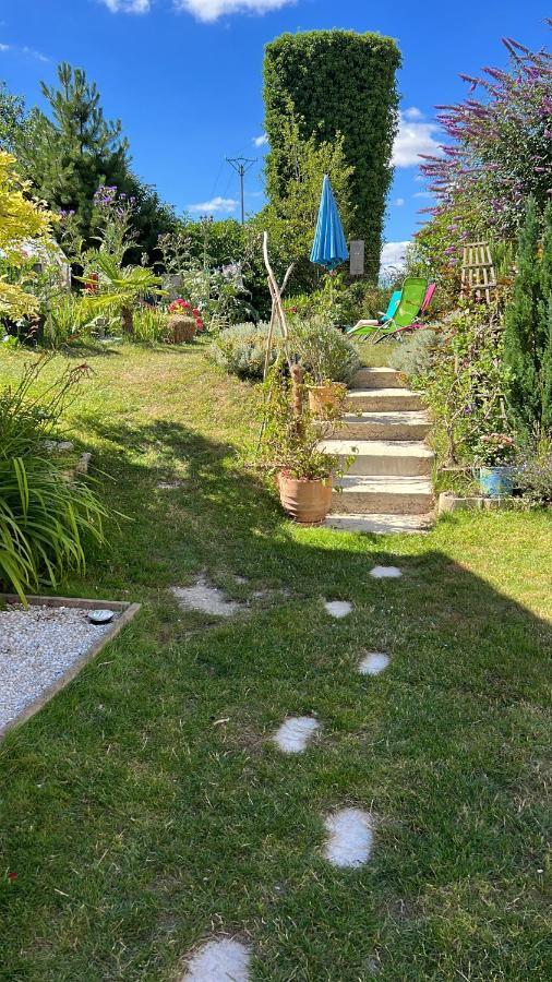 Gite Au Grenier Cosy Lor Bagian luar foto