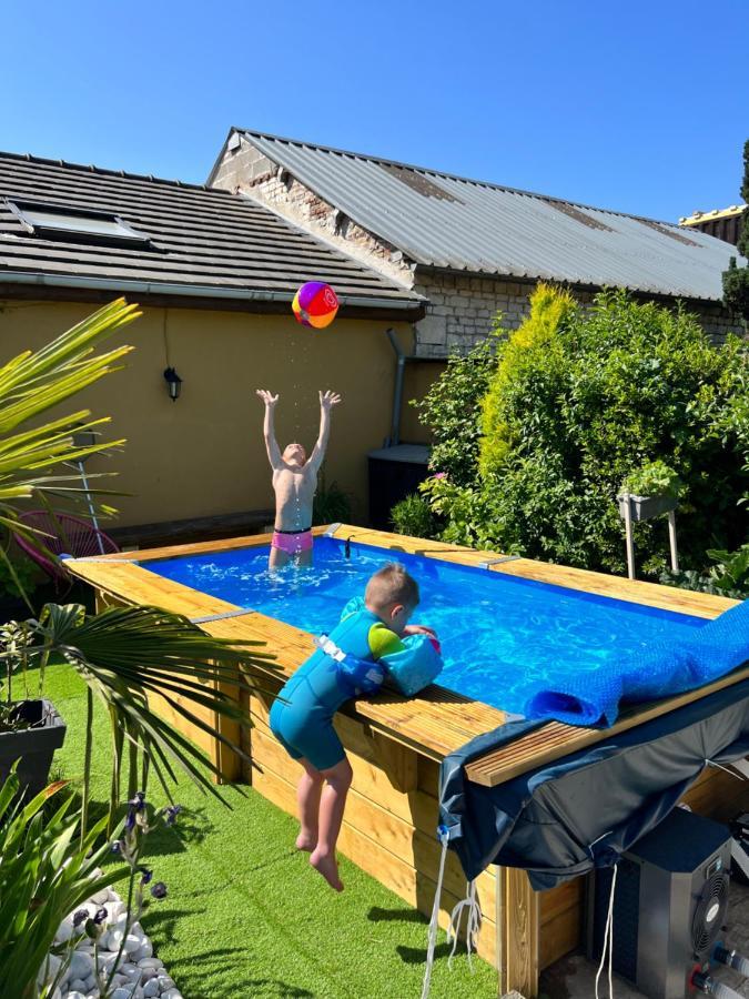 Gite Au Grenier Cosy Lor Bagian luar foto