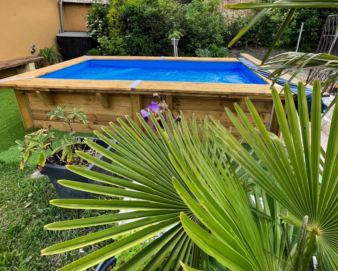 Gite Au Grenier Cosy Lor Bagian luar foto