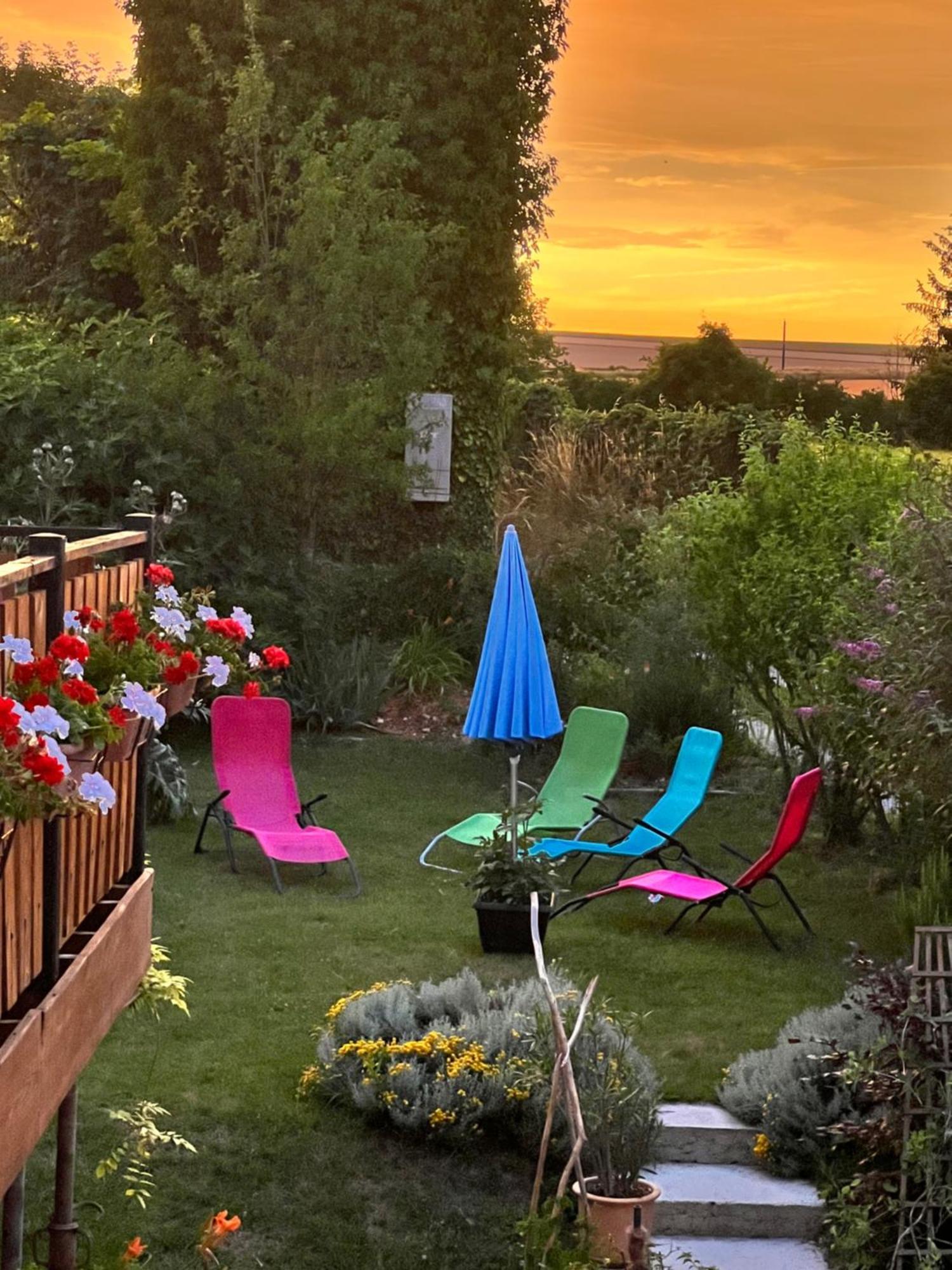 Gite Au Grenier Cosy Lor Bagian luar foto