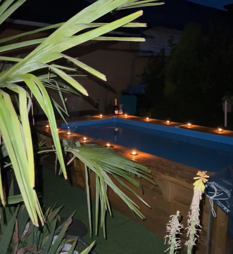 Gite Au Grenier Cosy Lor Bagian luar foto