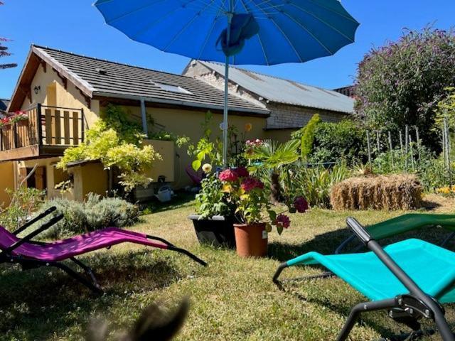 Gite Au Grenier Cosy Lor Bagian luar foto