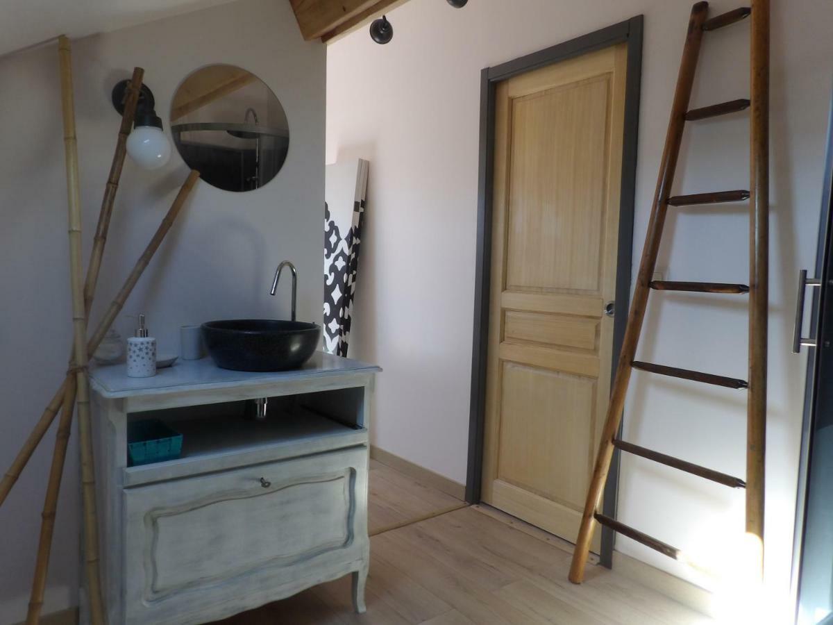 Gite Au Grenier Cosy Lor Bagian luar foto