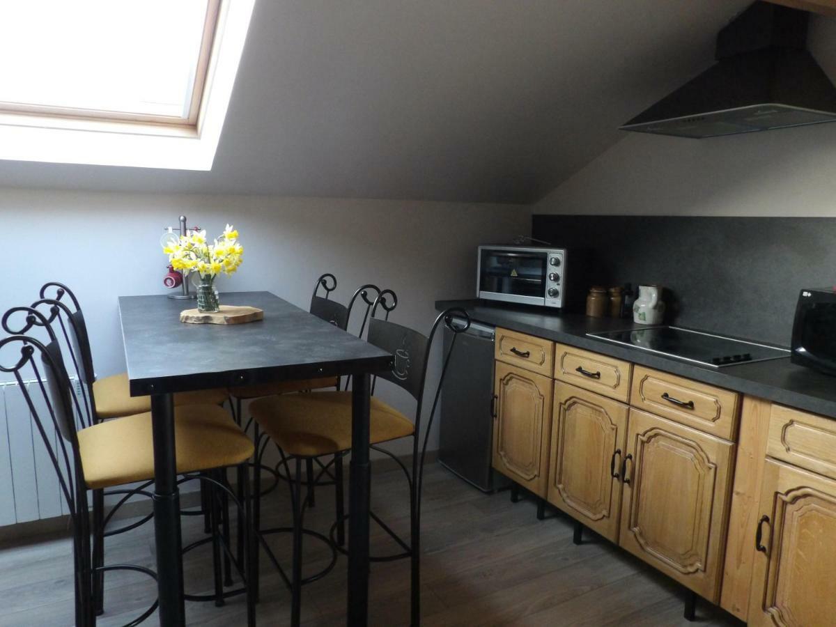 Gite Au Grenier Cosy Lor Bagian luar foto