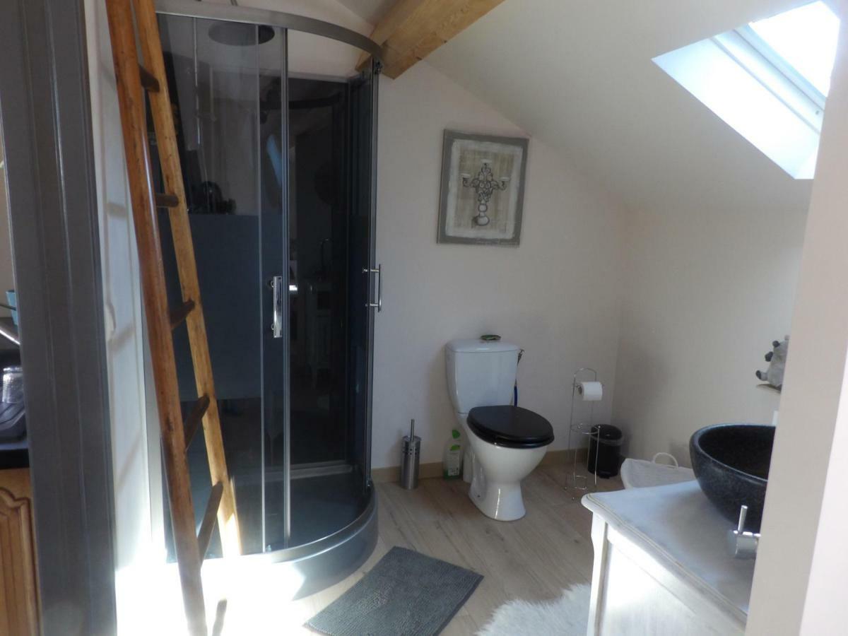 Gite Au Grenier Cosy Lor Bagian luar foto