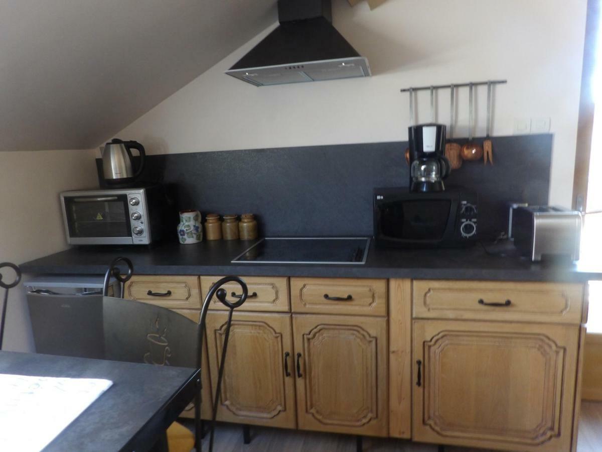 Gite Au Grenier Cosy Lor Bagian luar foto
