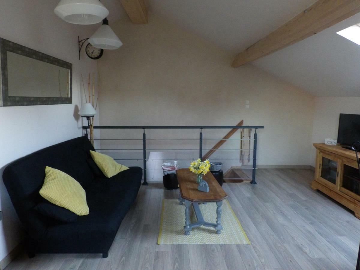 Gite Au Grenier Cosy Lor Bagian luar foto